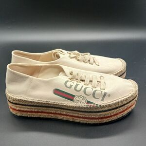 Gucci Lilibeth Cloth Espadrilles​​​